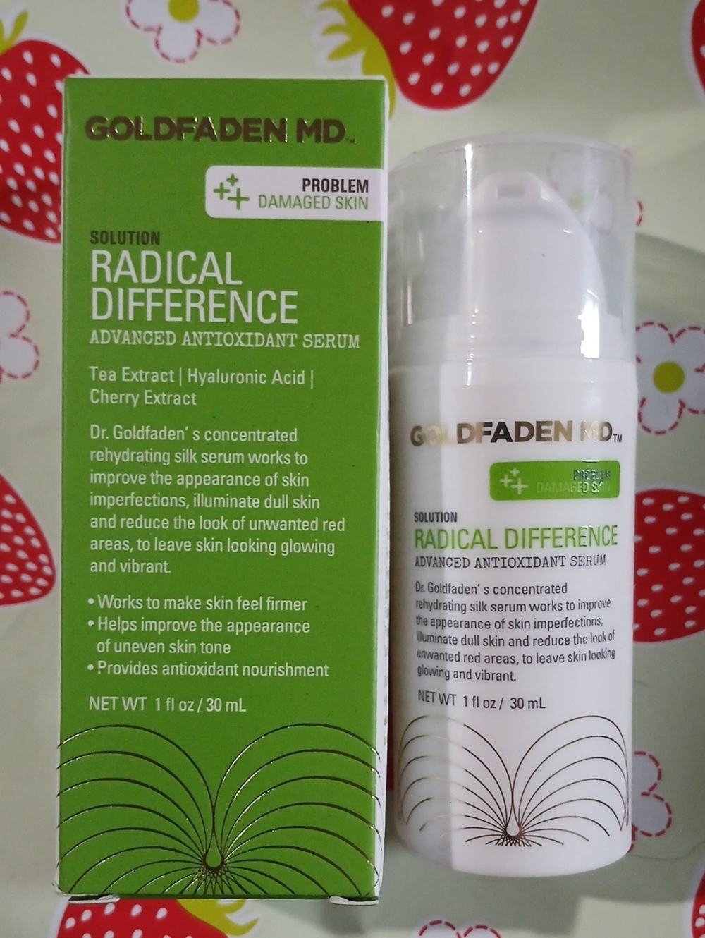 Goldfaden MD Radical Difference Advanced Antioxidant Serum
